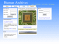 humanarchive.org