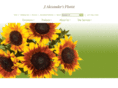 jalexandersflorist.com