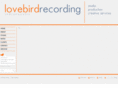 lovebirdrecording.com