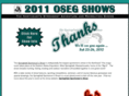 osegboatshow.com