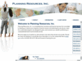 planningresourcesinc.com
