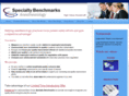 specialtybenchmarks.net