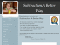 subtractionabetterway.com