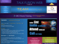 talkfusiontrain.com