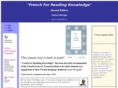 frenchforreadingknowledge.com