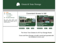 greenandsonsstorage.com