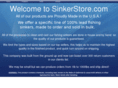 sinkerstore.com