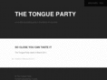 thetongueparty.com