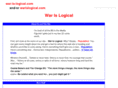 war-is-logical.com