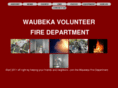 waubekafiredept.com