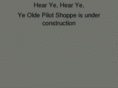 yeoldepilotshoppe.com