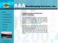 aandabookkeeping.com