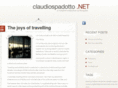 claudiospadotto.net