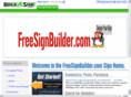 freesignbuilder.com
