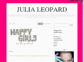 julialeopard.com