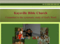 kaysvillebible.org