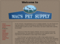 macspetsupply.com