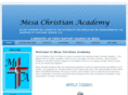 mesachristianacademy.org