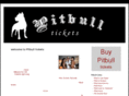 pitbulltickets.net