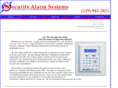 securityalarmsystemsinhobart.com