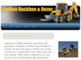 sheltonbackhoe.com