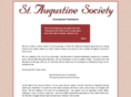 staugustinesociety.com
