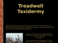 treadwelltaxidermy.com