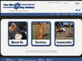 truebluedogacademy.com