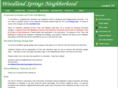 woodlandspringsneighborhood.com