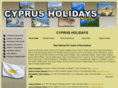 cyprusholidays.info