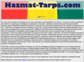 hazmat-tarps.com