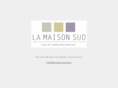 lamaisonsud.com