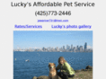 luckyspetservice.com