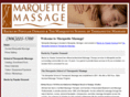 marquettemassage.com