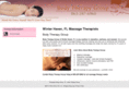 massagetherapistwinterhaven.com