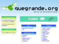 quegrande.org