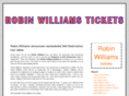 robinwilliamstickets.net