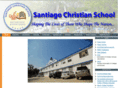 santiagochristianschool.org