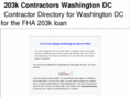 203kcontractorsdc.com