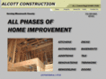 alcottconstruction.com