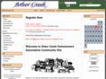 arborcreekhomeownersassoc.com
