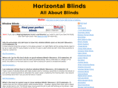 blindshorizontal.com