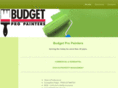 budgetpropainters.com