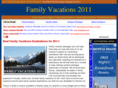 familyvacations2011.com