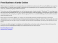 freebusinesscardsonline.biz