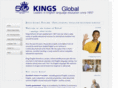 kingsglobalenglish.com
