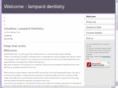 lamparddentistry.com