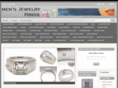 mensjewelryringsstore.com