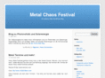 metal-chaos-festival.de