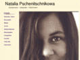 natalia-pschenitschnikowa.de